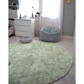 Rund Lazy Grønn