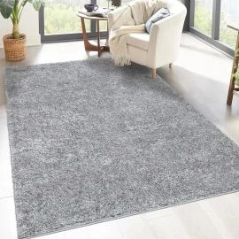 Ryateppe Lazy Grå