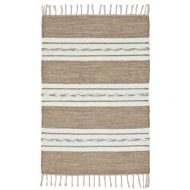 Rutteteppe Girsu Beige