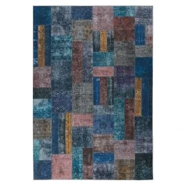 Patchwork Teppe Mario Sullo Multi
