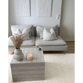 Ullteppe Mellby Offwhite