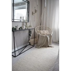 Løper Mellby Offwhite