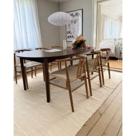 Ullteppe Molly Offwhite