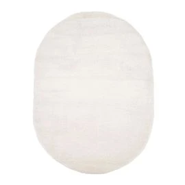 Oval Nora Hvit