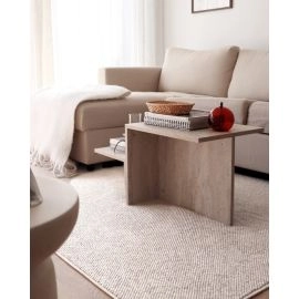 Uldteppe-look Nordic Beige