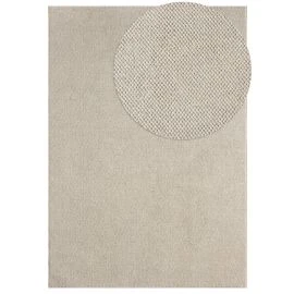 Uldteppe-look Nordic Beige