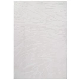 Vaskbart Pels-teppe Rabbit Nest Offwhite