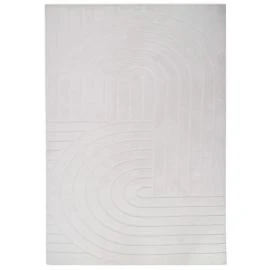 Vaskbart Pels-teppe Rabbit Peak Offwhite