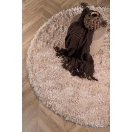 Rund Harit Beige