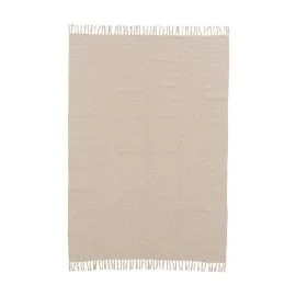Bomuldsteppe Telly Beige