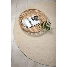 Rund Anata Beige