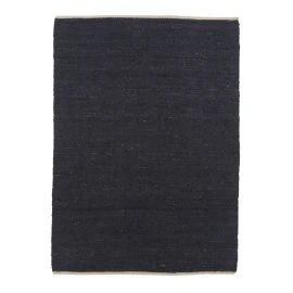 Jute Teppe Mina Svart