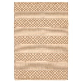 Rutteteppe Fyrolin Beige
