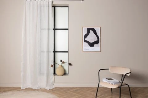 Linnegardin-look 2-pak Vardoft Hvit