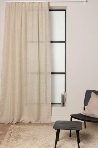 Linnegardin-look 2-pak Vardoft Beige