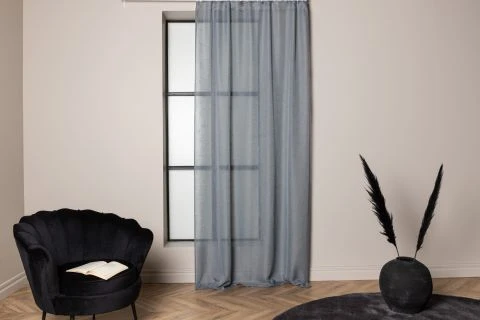 Linnegardin-look 2-pak Vardoft Grå