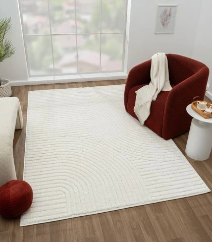 Ryateppe Brolly Spin Krem