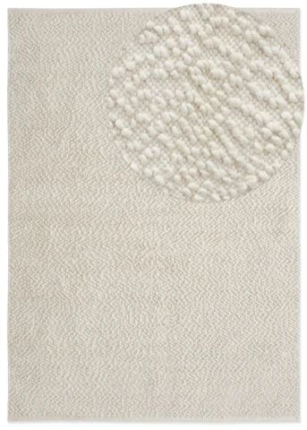 Ullteppe Edessa Offwhite
