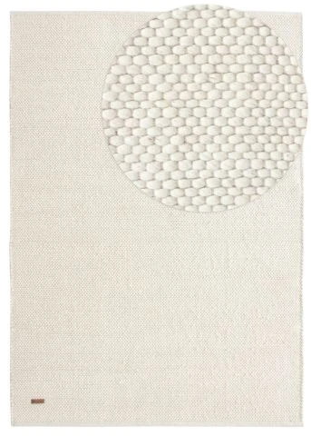 Ullteppe Elsa Offwhite