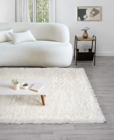 Myk Ryateppe Furry Offwhite