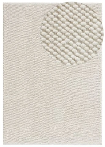 Ullteppe Haga Offwhite