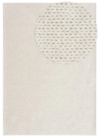Ullteppe Mellby Offwhite