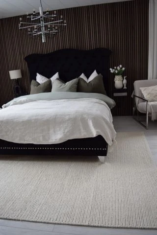 Ullteppe Mellby Offwhite