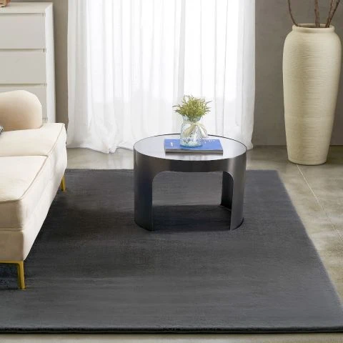 Pels Teppe Rabbit Eco Antrasitt