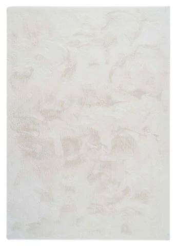 Pels Teppe Rabbit Lux Offwhite