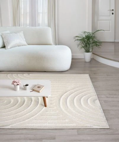 Ryateppe Steam Heat Offwhite