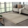 Denne produkten heter Bella Spin, laget av Polyester & Polypropylen materiale med en vakker Mørk Beige farge – SE Mattor