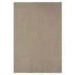 Denne produkten heter Bella Spin, laget av Polyester & Polypropylen materiale med en vakker Mørk Beige farge – SE Mattor