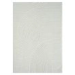 Denne produkten heter Bella Spin, laget av Polyester & Polypropylen materiale med en vakker Offwhite farge – SE Mattor