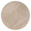 Denne produkten heter Bella Spin, laget av Polyester & Polypropylen materiale med en vakker Mørk Beige farge – SE Mattor