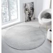 Denne produkten heter Bella Spin, laget av Polyester & Polypropylen materiale med en vakker Grå farge – SE Mattor