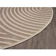 Denne produkten heter Bella Zen, laget av Polyester & Polypropylen materiale med en vakker Mørk Beige farge – SE Mattor