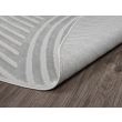 Denne produkten heter Bella Zen, laget av Polyester & Polypropylen materiale med en vakker Grå farge – SE Mattor