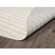Denne produkten heter Bella Zen, laget av Polyester & Polypropylen materiale med en vakker Offwhite farge – SE Mattor