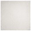 Denne produkten heter Bella Zen, laget av Polyester & Polypropylen materiale med en vakker Offwhite farge – SE Mattor