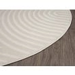 Denne produkten heter Bella Zen, laget av Polyester & Polypropylen materiale med en vakker Offwhite farge – SE Mattor