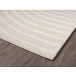 Denne produkten heter Bella Zen, laget av Polyester & Polypropylen materiale med en vakker Offwhite farge – SE Mattor