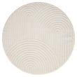 Denne produkten heter Bella Zen, laget av Polyester & Polypropylen materiale med en vakker Offwhite farge – SE Mattor