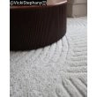 Denne produkten heter Brolly Curl, laget av Polypropylen materiale med en vakker Krem farge – SE Mattor