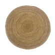 Denne produkten heter Candace Fläta, laget av Jute materiale med en vakker Natur farge – SE Mattor
