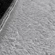 Denne produkten heter Cloudy, laget av Polyester materiale med en vakker Sølv farge – SE Mattor