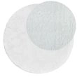 Denne produkten heter Cloudy, laget av Polyester materiale med en vakker Hvit farge – SE Mattor