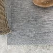 Denne produkten heter Echo Station, laget av Polypropylen materiale med en vakker Grå farge – SE Mattor