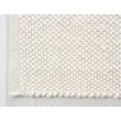 Denne produkten heter Elsa, laget av 80% Ull & 20% Bomull materiale med en vakker Offwhite farge – SE Mattor