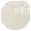 Denne produkten heter Elsa, laget av 80% Ull & 20% Bomull materiale med en vakker Offwhite farge – SE Mattor