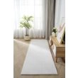 Denne produkten heter Fluffy, laget av Polyester materiale med en vakker Offwhite farge – SE Mattor